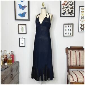 St. John. Evening Embellished Floral Knit Evening Dress Womens Size 6 NWT NEW